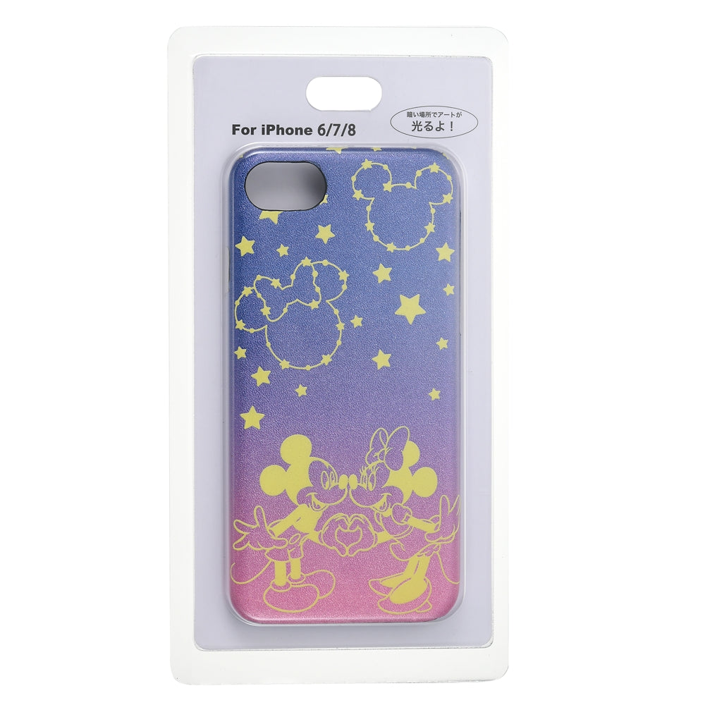 ミッキー&ミニー iPhone 6/7/8用スマホケース・カバー 七夕 【アウトレット】