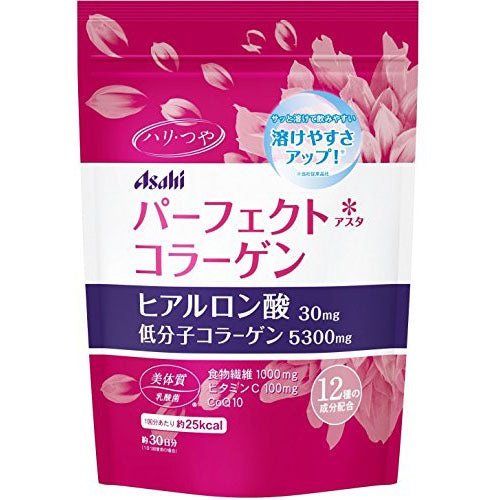 Asahi 朝日 膠原蛋白粉 補充包 (225G) - asahi膠原蛋白