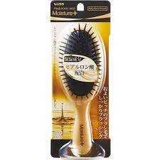 VeSS 玻尿酸-抗靜電保濕保養梳日本製