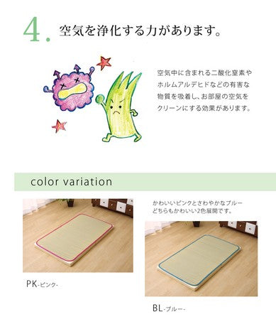 日本製 純國產草墊 - 東京雜貨店 Chocodream_JP
