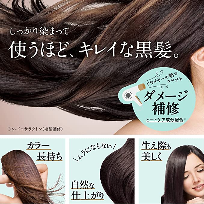 Bosley 染髮劑 染髮同時改善白髮的數目 一星期染一次