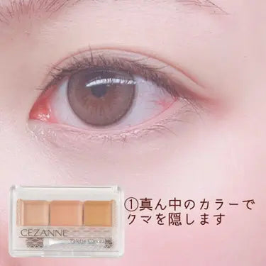 Cezanne 亮眼遮瑕霜 4939553042723 938円 +送料550円 訂購1-2星期