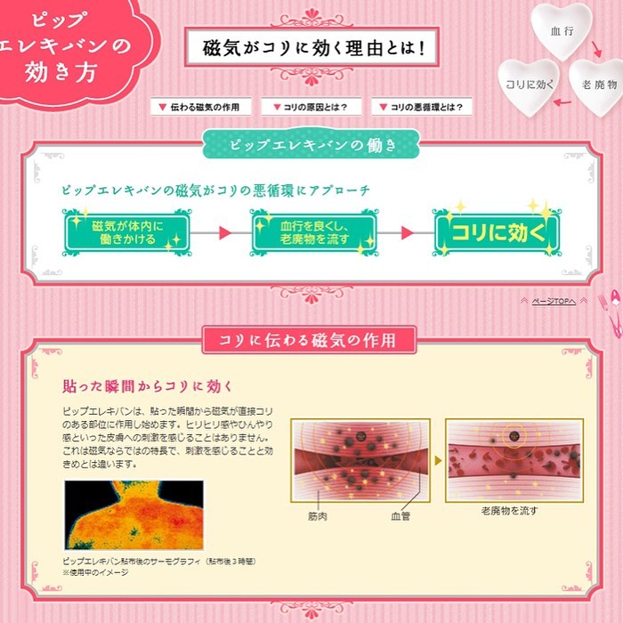 磁石震痛膠布 130 - 東京雜貨店 Chocodream_JP