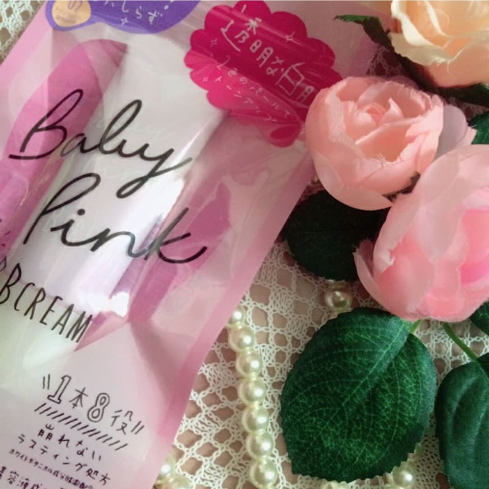 日本 BABY PINK 特別小顏版 BB霜 隔離霜 飾底乳 粉底液 - 東京雜貨店 Chocodream_JP