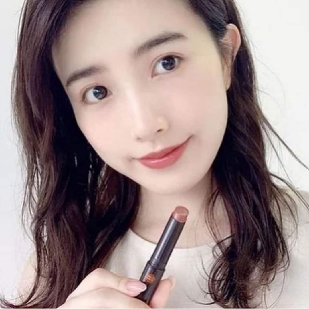 日本限定色 Lip The Color/Melty Lip Cream唇膏 萬秀雷敦奶茶色唇膏