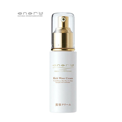 Enary rich water cream 9°ENARY 豐盈溫泉水潤面霜 75g (日本原廠直送, 訂貨2.5周)