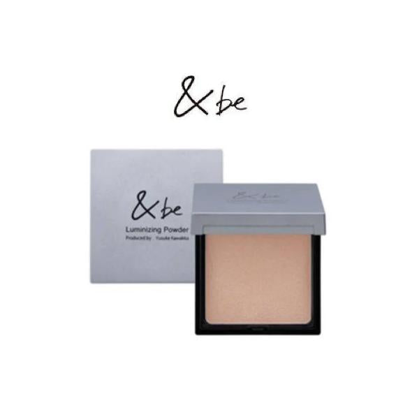 &be アンドビー ルミナイジングパウダー (フェイスパウダー) 全2色 稅後 2,540円 送貨14-18天