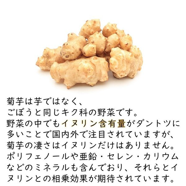 日本菊芋 之粒 180粒 (一包一個月份) - 東京雜貨店 Chocodream_JP