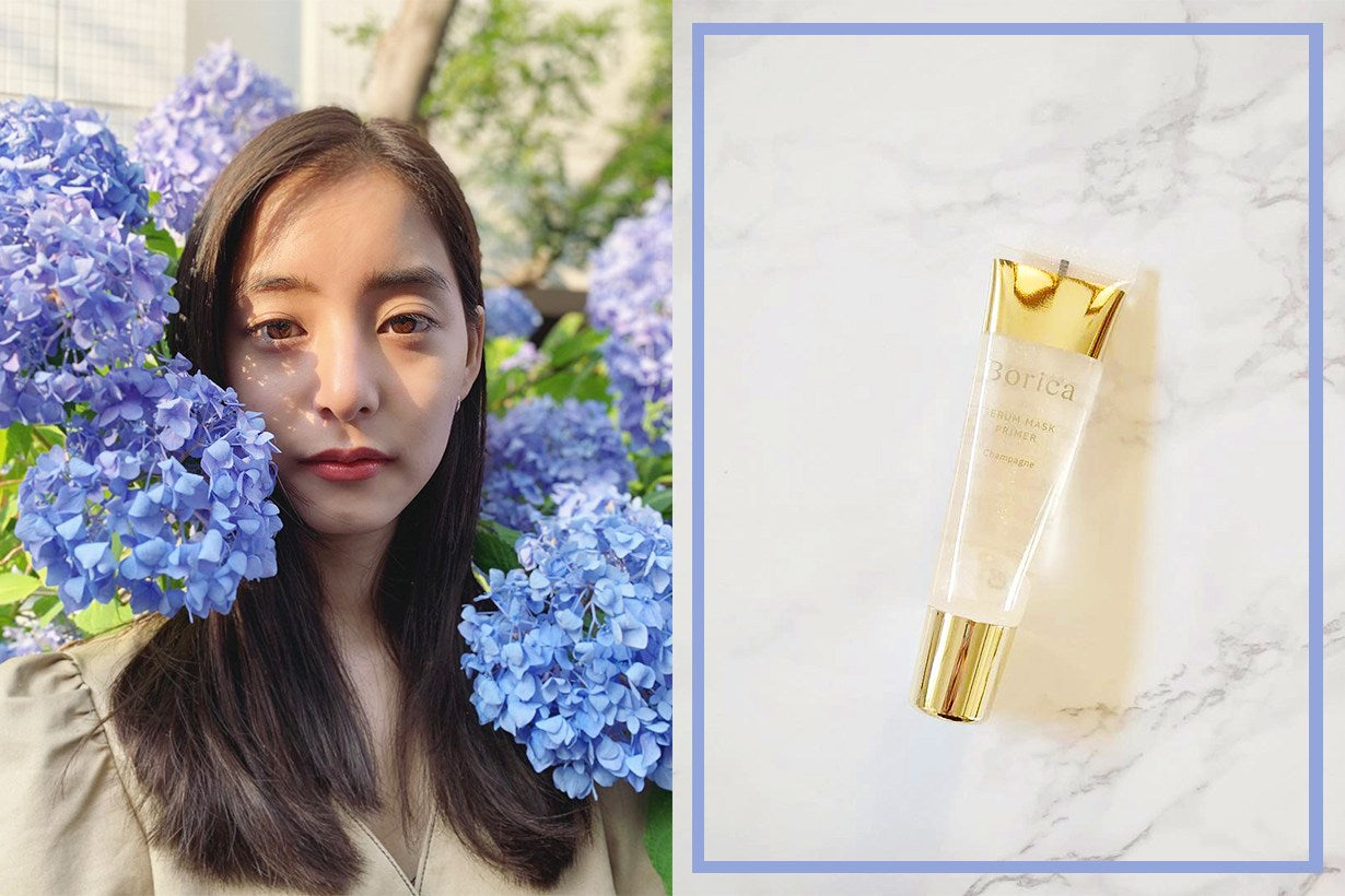 Borica Serum foundation primer 美容液金箔妝前乳 - 東京雜貨店 Chocodream_JP