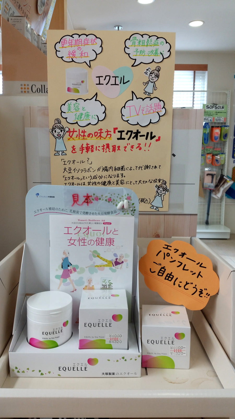 大塚 EQUELLE 更年期症狀 營養補助食品 肩痛 頭痛 腰痛 肚痛 大豆異黃酮 雌馬酚 40歲以上女性