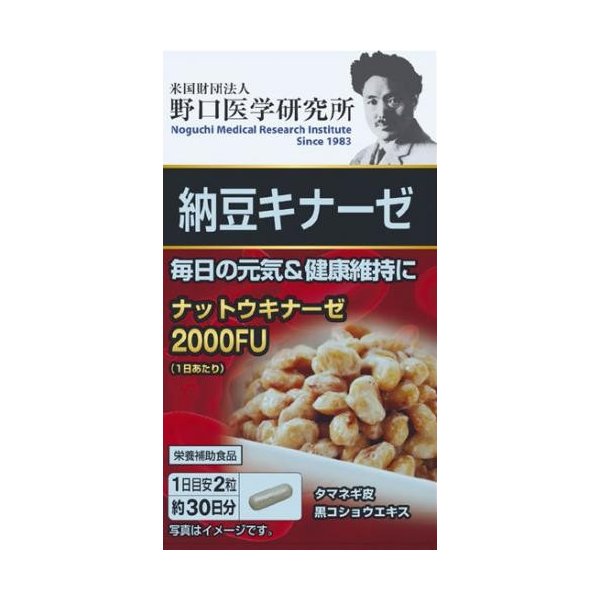 野口医学研究所 納豆酵素丸キナーゼ (推廣價) - 東京雜貨店 Chocodream_JP