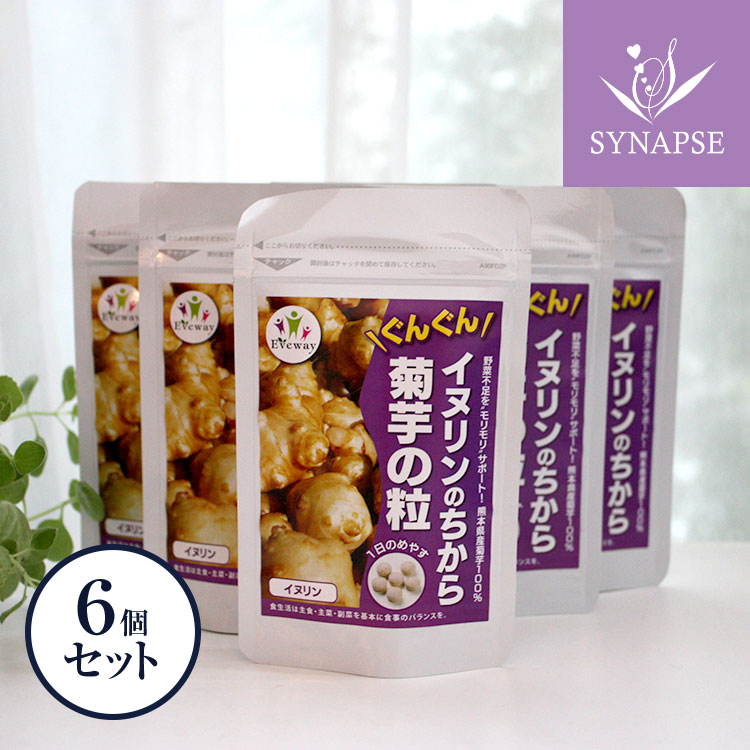日本菊芋 之粒 180粒 (一包一個月份) - 東京雜貨店 Chocodream_JP
