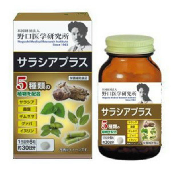 野口醫學研究所 五層龍 抑制及改善血糖升高4954007017102