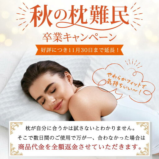 枕 低反発枕 ストレートネック 横向き寝 低い グッズ 半パイプ 洗える 快眠 いびき防止 安眠 まくら 枕カバー