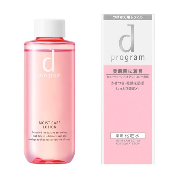 D program美肌菌 Moist Care Lotion化粧水 (REFILL) MBv 訂貸2-3周