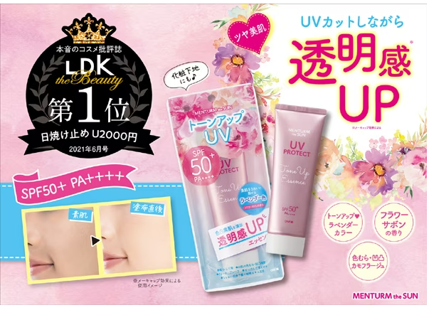 免卸妝無色防曬 Mentrum the SUN SPF 50/PA++++ OMI