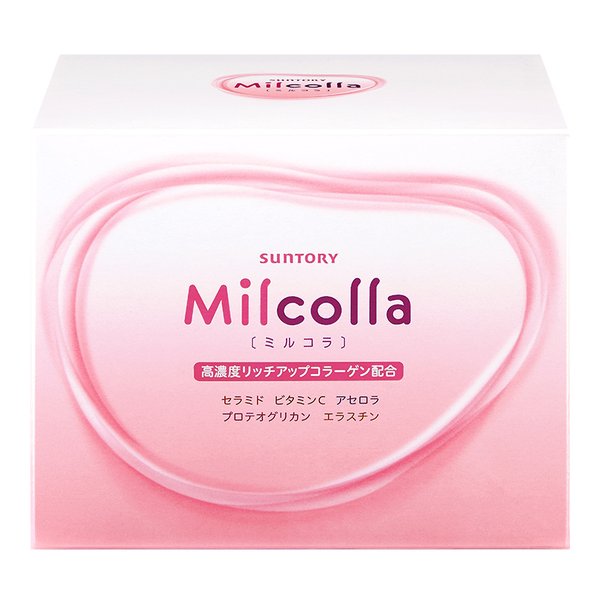 Milcolla SUNTORY 高濃度豐富膠原蛋白 30包/約30日分 訂貨要14天 #Milcolla #SUNTORY #高濃度豐富膠原蛋白 #Milcolla高濃度豐富膠原蛋白 #日本milcolla