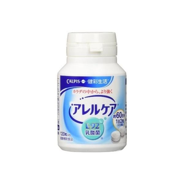 CALPIS可爾必思過敏護理120粒