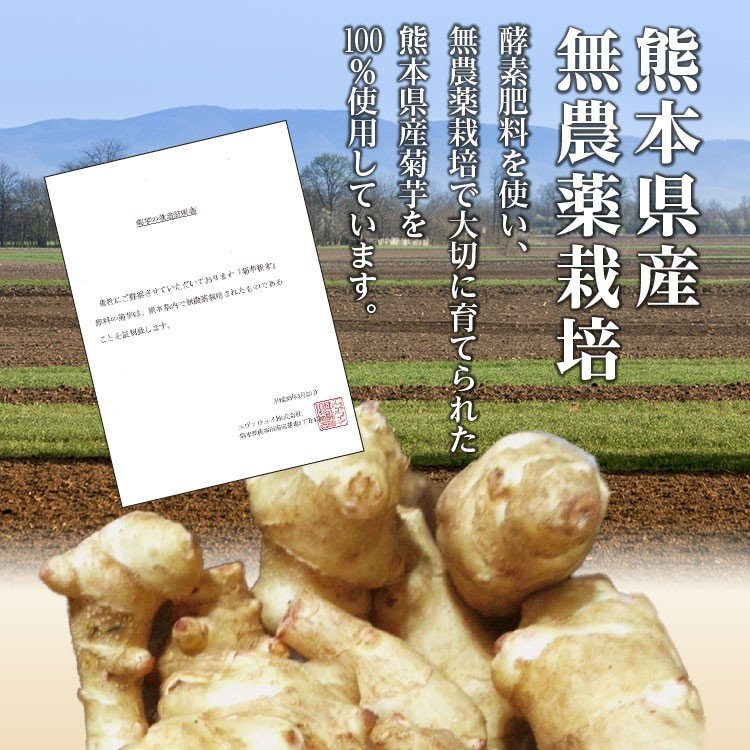 新鮮曬乾原末菊芋片 - 東京雜貨店 Chocodream_JP
