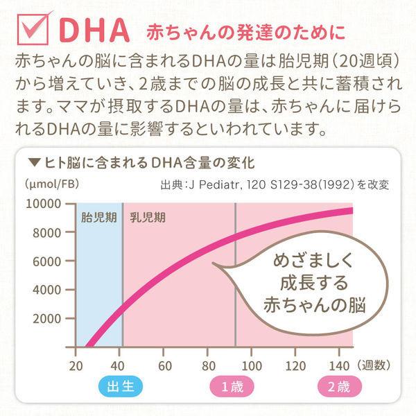 森永 お母さんの栄養補助食品 ママのDHA (90粒入) 1セット(2個) 森永乳業 サプリメント 訂購14-18天
