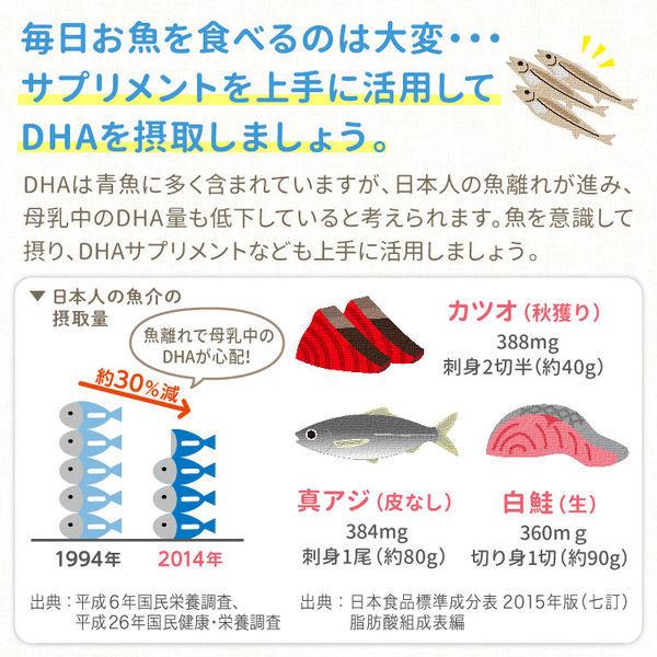 森永 お母さんの栄養補助食品 ママのDHA (90粒入) 1セット(2個) 森永乳業 サプリメント 訂購14-18天
