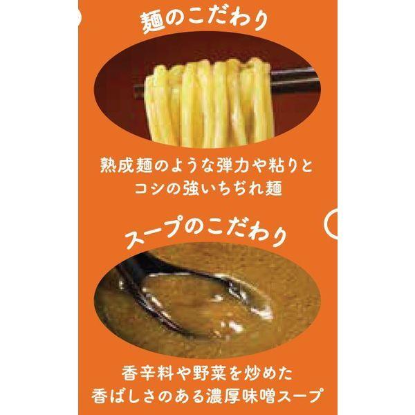 袋麺 マルちゃんZUBAAAN!(ズバーン) 旨コク濃厚味噌 3食パック 1個 東洋水産 訂購24天