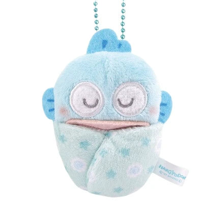 SANRIO睡眠水怪 柔軟蓬鬆、色彩柔和的吉祥物