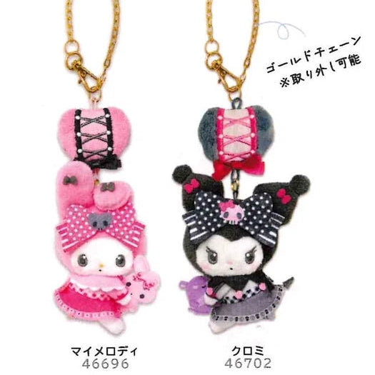 My Melody & Kuromi 50週年與20週年紀念吉祥物掛飾 限量1人限 7月到貨