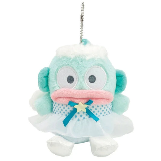 水怪 怪魚 SANRIO 天使芭蕾舞者毛絨玩具 MC Hangyodon Sanrio Characters[預購]