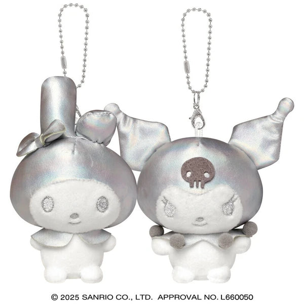 Nico 毛絨鑰匙圈 銀色 Sanrio 人物 預購截止日期：10 月 20 日 批發價請inbox查詢