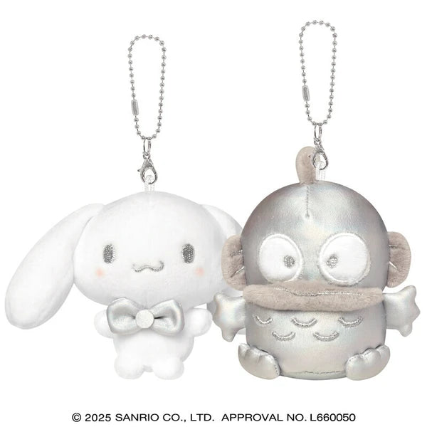 Nico 毛絨鑰匙圈 銀色 Sanrio 人物 預購截止日期：10 月 20 日 批發價請inbox查詢
