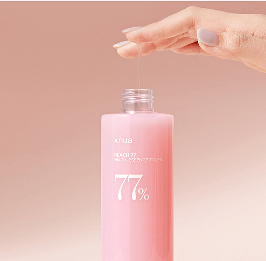 Anua - Peach 77 Niacin Essence Toner 77%桃子乳酸菌細緻光澤精華水