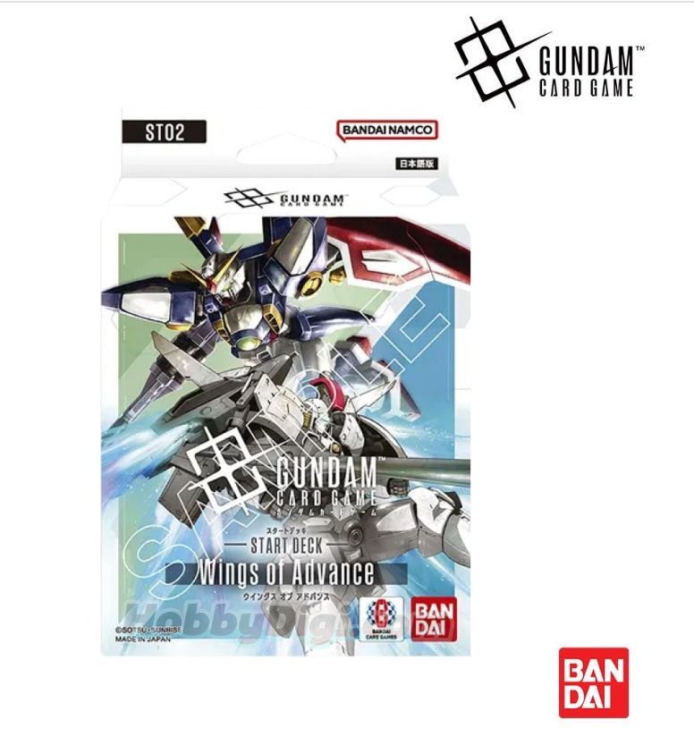 高達 [日文空炮] Gundam Card Game ST-02 Wing of Advance 高達卡牌遊戲  數量得1