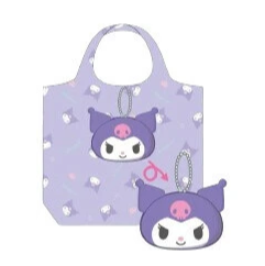 Kuromi Sanrio Characters 吉祥物環保袋 [11月預購]