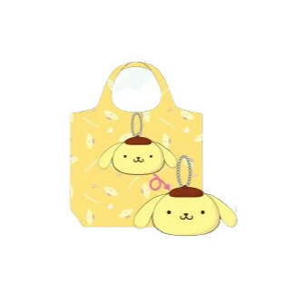 Pompompurin 布丁狗 Sanrio Characters 吉祥物環保袋 [11月預購]