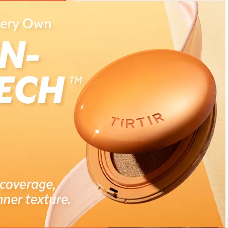 Tirtir Big Size 橙色粉餅 107g TIRTIR Cushion氣墊