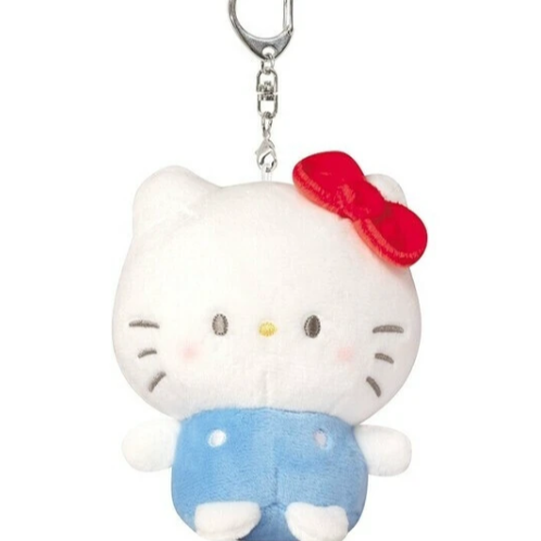  Sanrio Characters 毛絨鑰匙圈 Hello Kitty 可愛角色的迷人設計