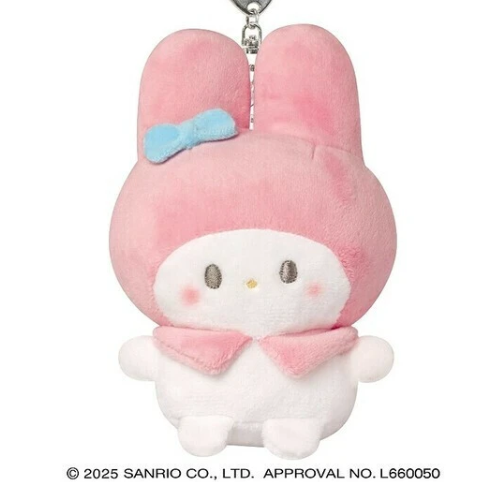 Sanrio Characters 毛絨鑰匙圈 Hello Kitty 可愛角色的迷人設計 預購