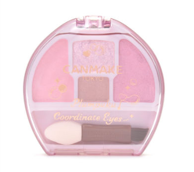 canmake淚袋04/05 Plumpuku Coordinate Eyes 淚袋眼影