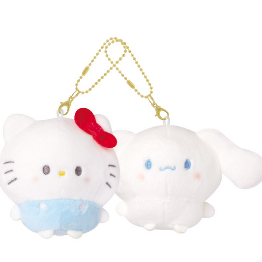 得意豆豉眼系列HELLOKITTY玉桂狗磁石公仔 (2月再販)