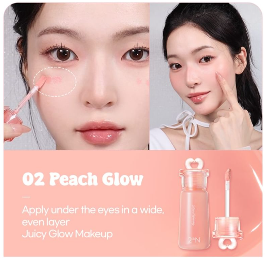 韓國人氣品牌2aN 液體胭脂腮紅