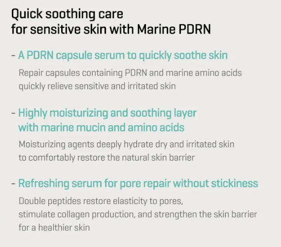 韓國人氣品牌SOME BY MI - PDRN 螺旋藻舒緩修復精華液50ml