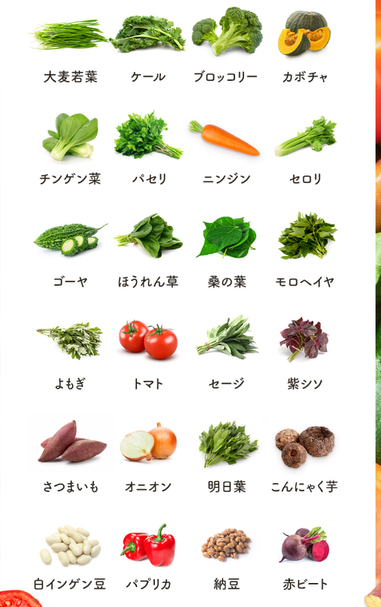 蔬果混合片 30 250毫克 混合蔬菜粉（嫩大麥葉、羽衣甘藍、綠花椰菜、南瓜、小白菜、歐芹、胡蘿蔔、芹菜、苦瓜、菠菜、桑葉、秋葵、艾蒿、番茄）