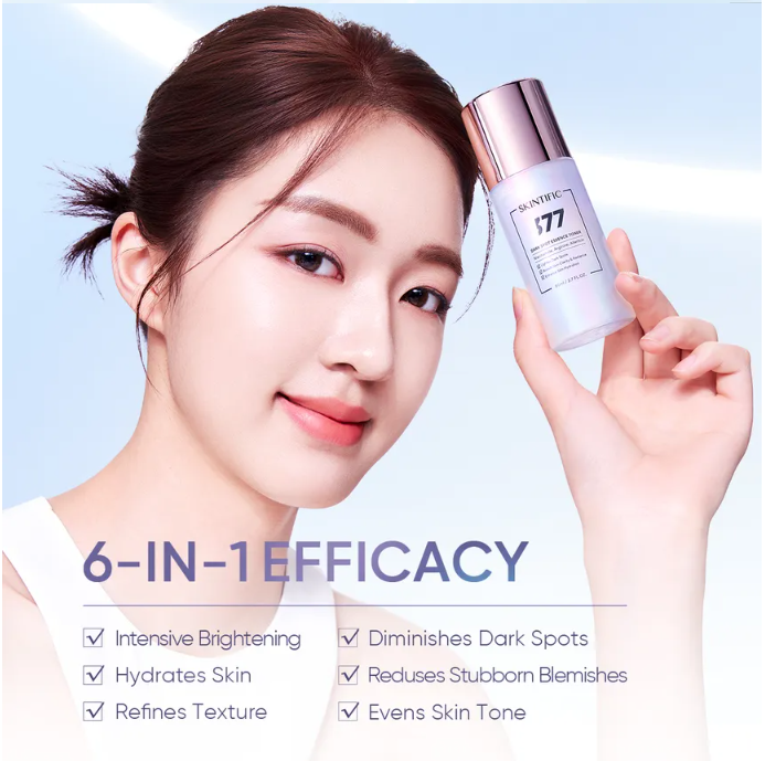 SKINTIFIC - 377 淡斑精華爽膚水