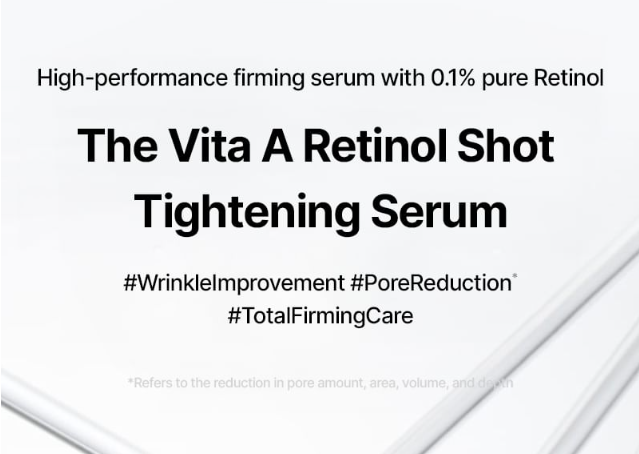 celimax - The Vita-A Retinol Shot Tightening Serum (x15) (Bulk Box)