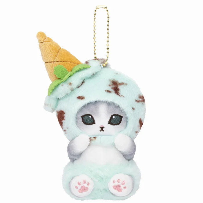 mofusand mofusand Ice Nyan 吉祥物（巧克力薄荷/焦糖）