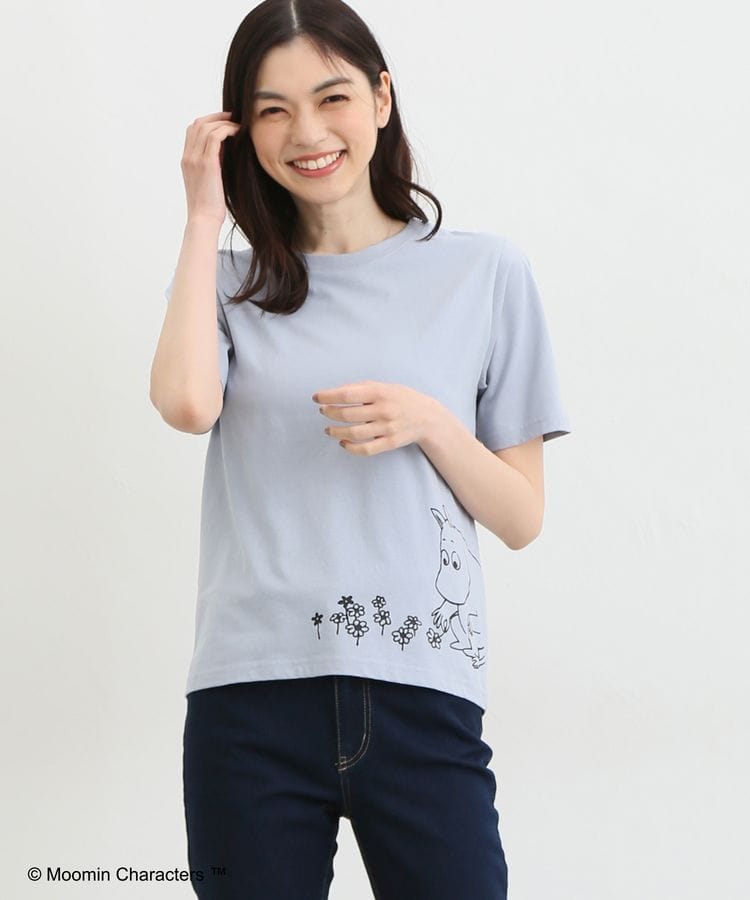 DISNEY 正版T-Shirt  IU148 MOOMIN