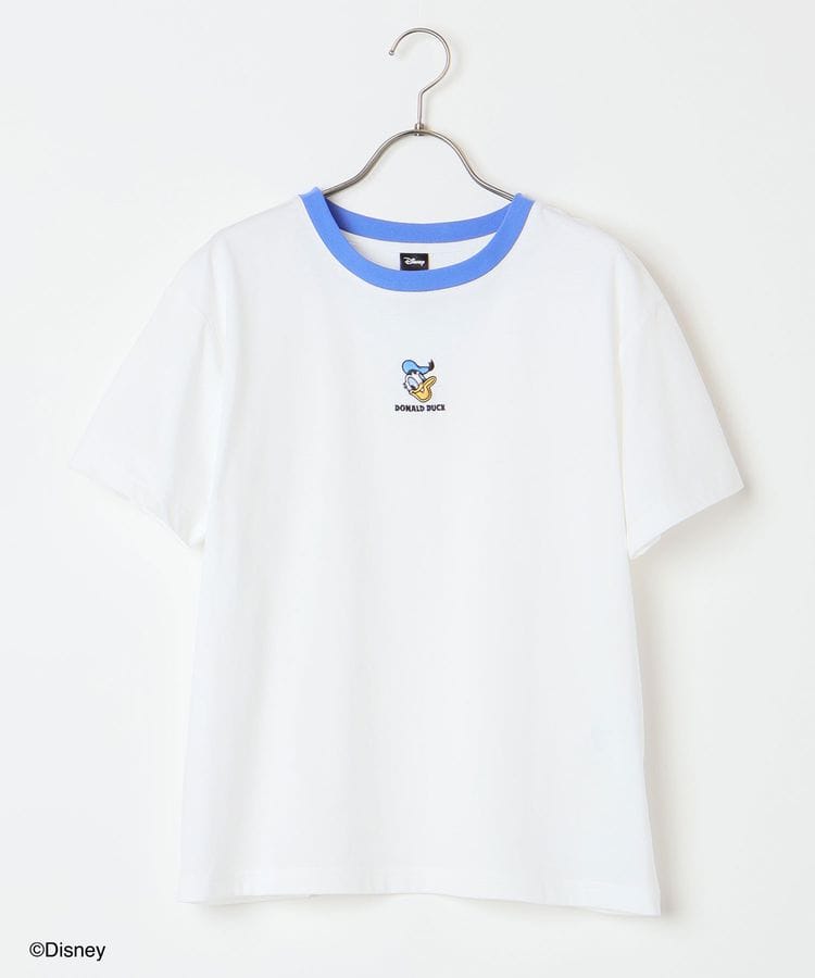 DISNEY 正版T-Shirt  IU148 可愛的一點刺繡