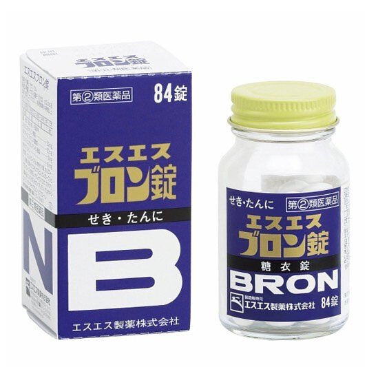 『代購』日本白兔牌SS BRON止咳化痰錠 84錠