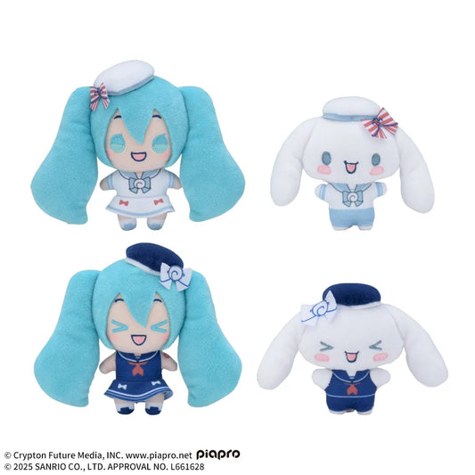 初音未來 x 玉桂狗紀念吉祥物~海洋風格~